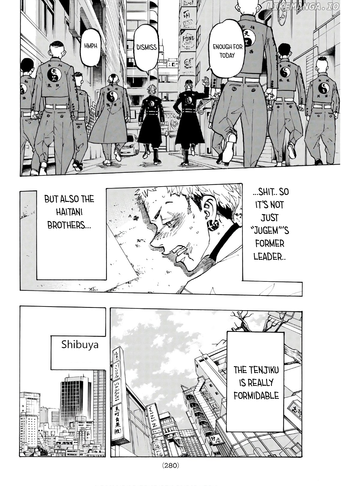 Tokyo Revengers, Chapter 128 image 15